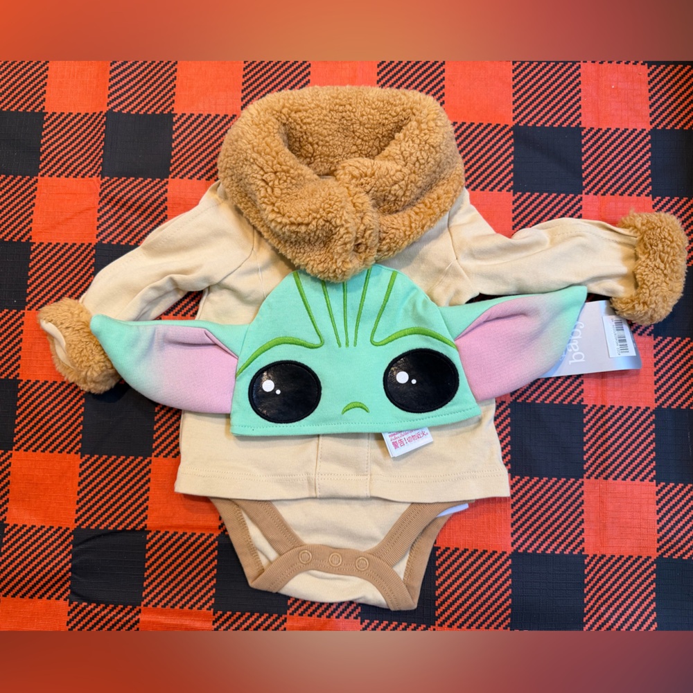 Disney Star Wars Grogu “Baby Yoda” Halloween Costume